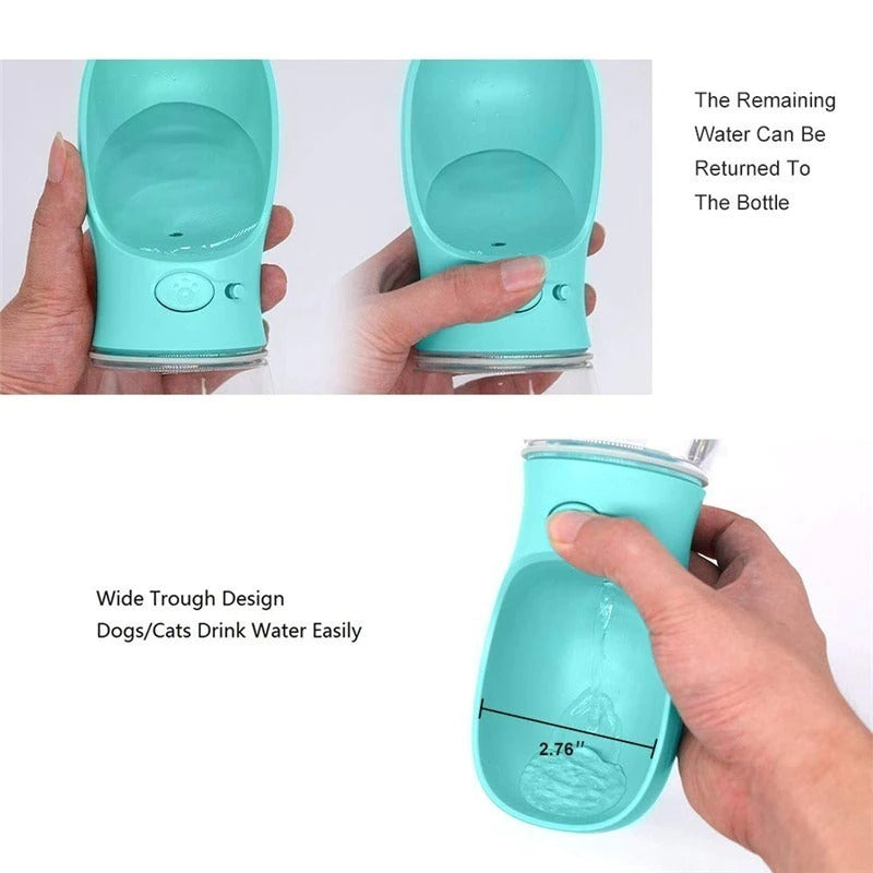 Portable Pet Hydration Solution