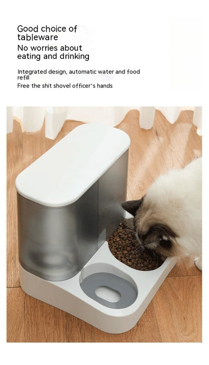 Visual Automatic Pet Feeder