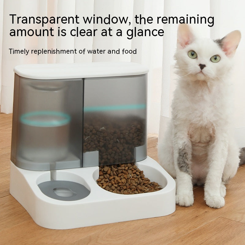 Visual Automatic Pet Feeder