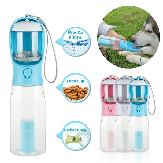 3-in-1 Pet Water Feeder