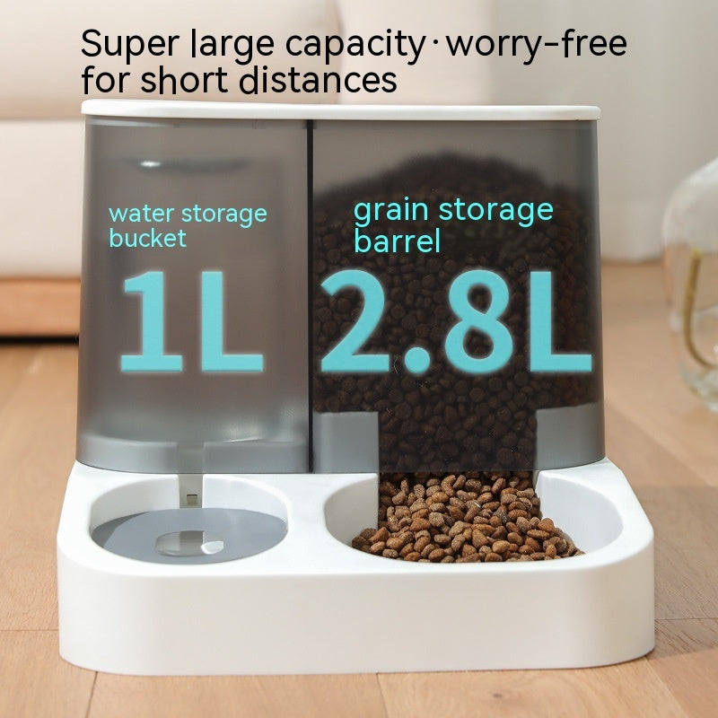 Visual Automatic Pet Feeder