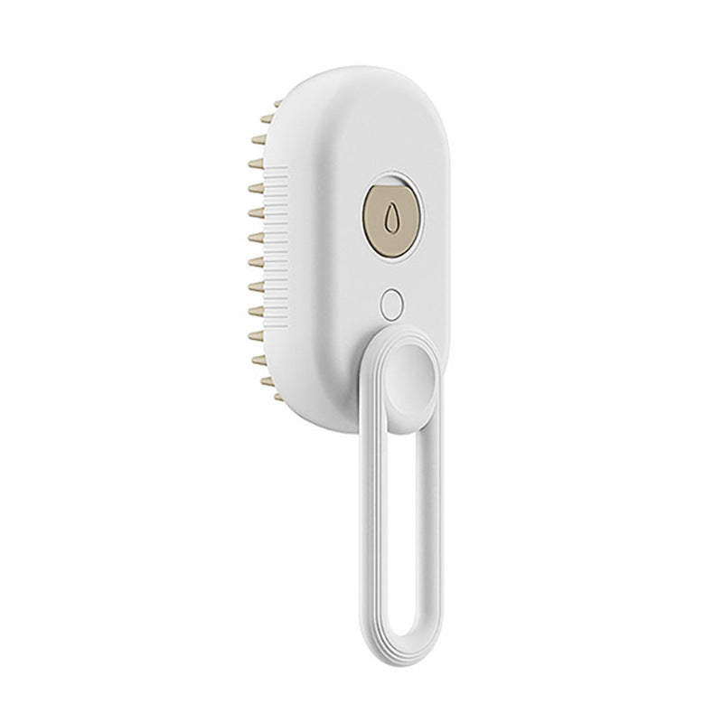 Electric Steam Pet Grooming Brush