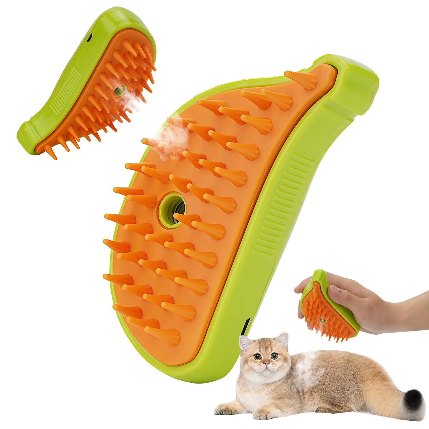 All-in-One Pet Grooming Brush